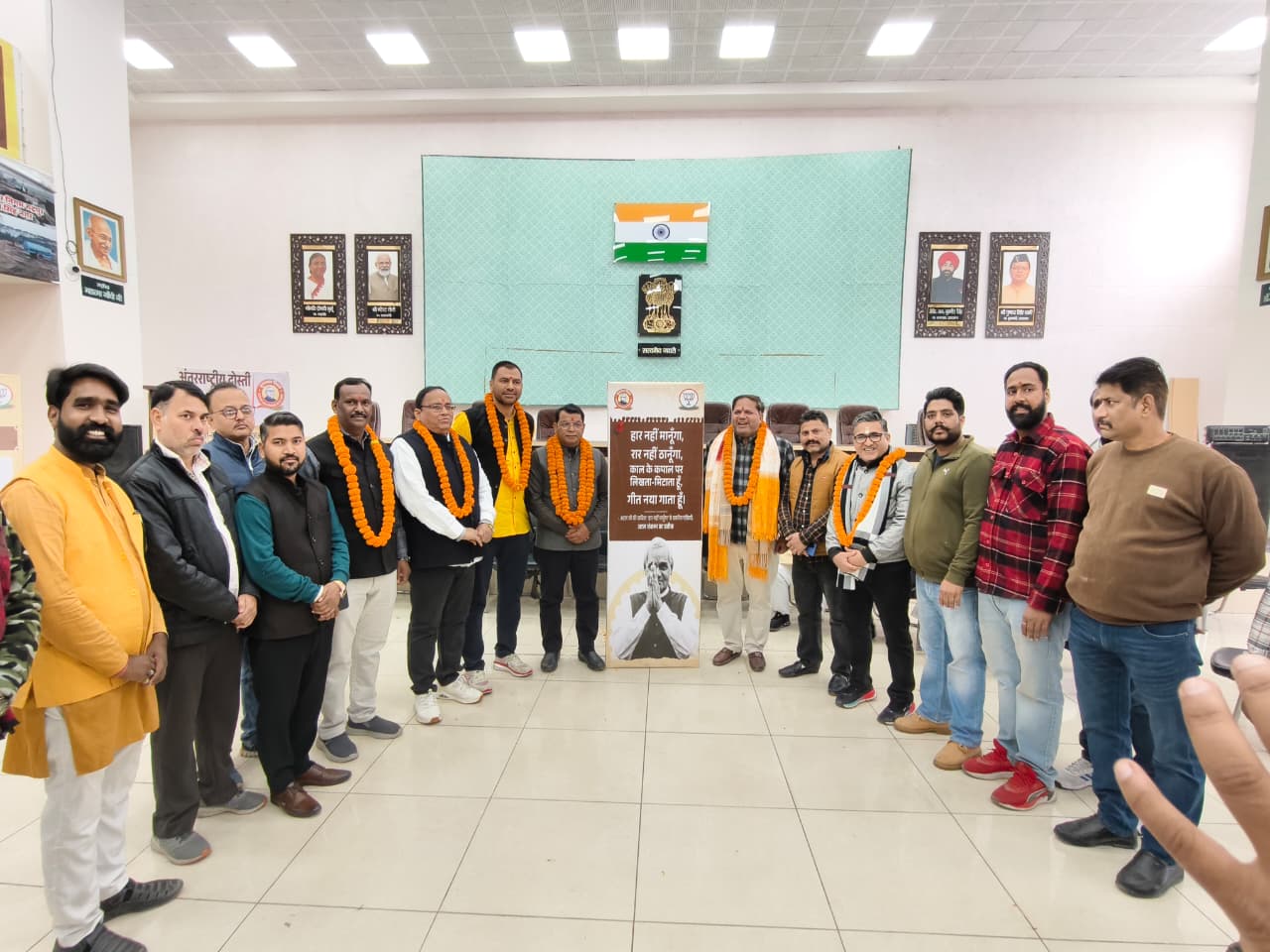 रूद्रपुर में स्थापित होगी अटल बिहारी वाजपेयी की विशाल मूर्ति