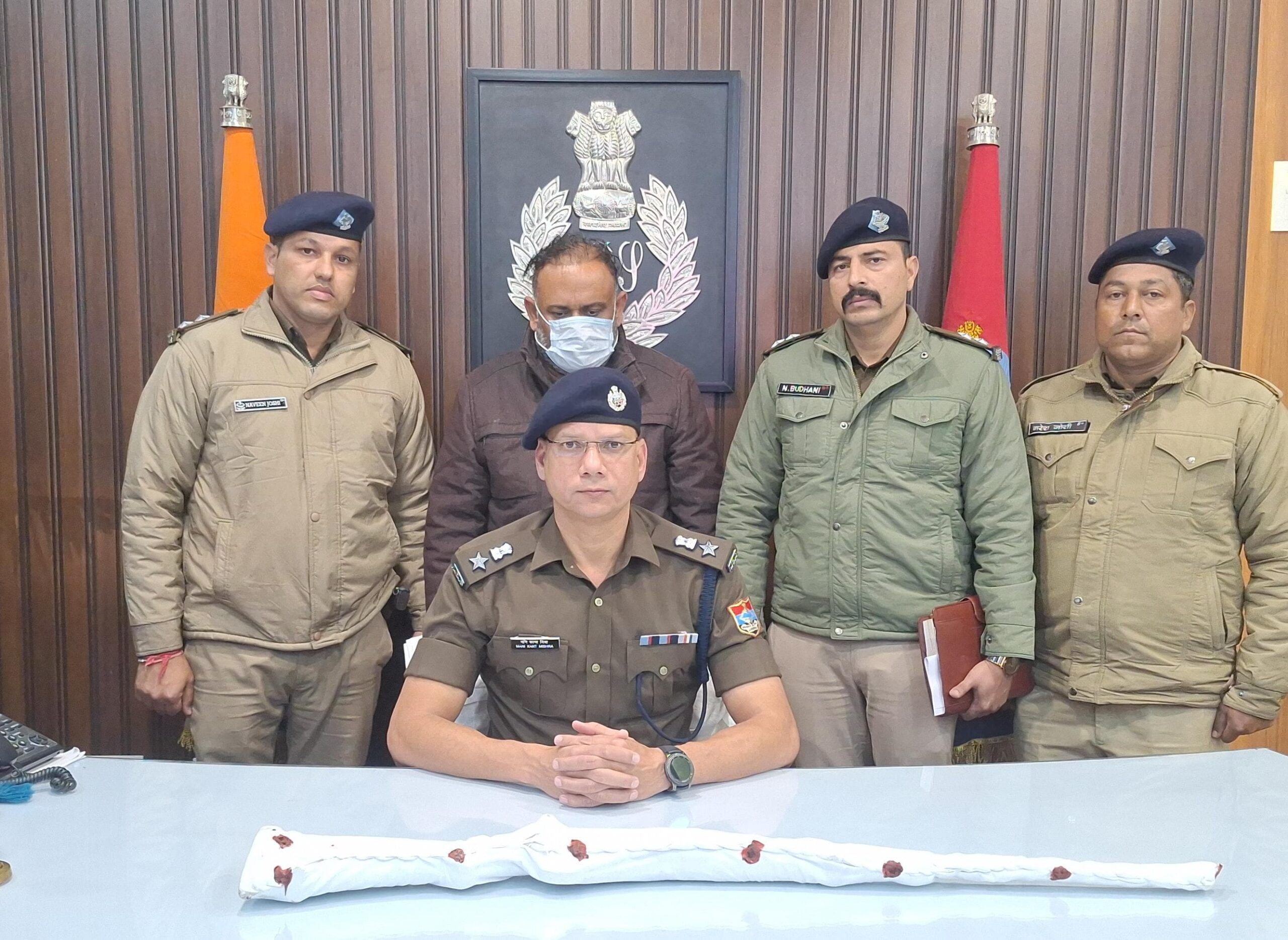 जमीनी विवाद के चलते फायरिंग करने वाला शातिर अभियुक्त सिमरनदीप सिंह गिरफ्तार