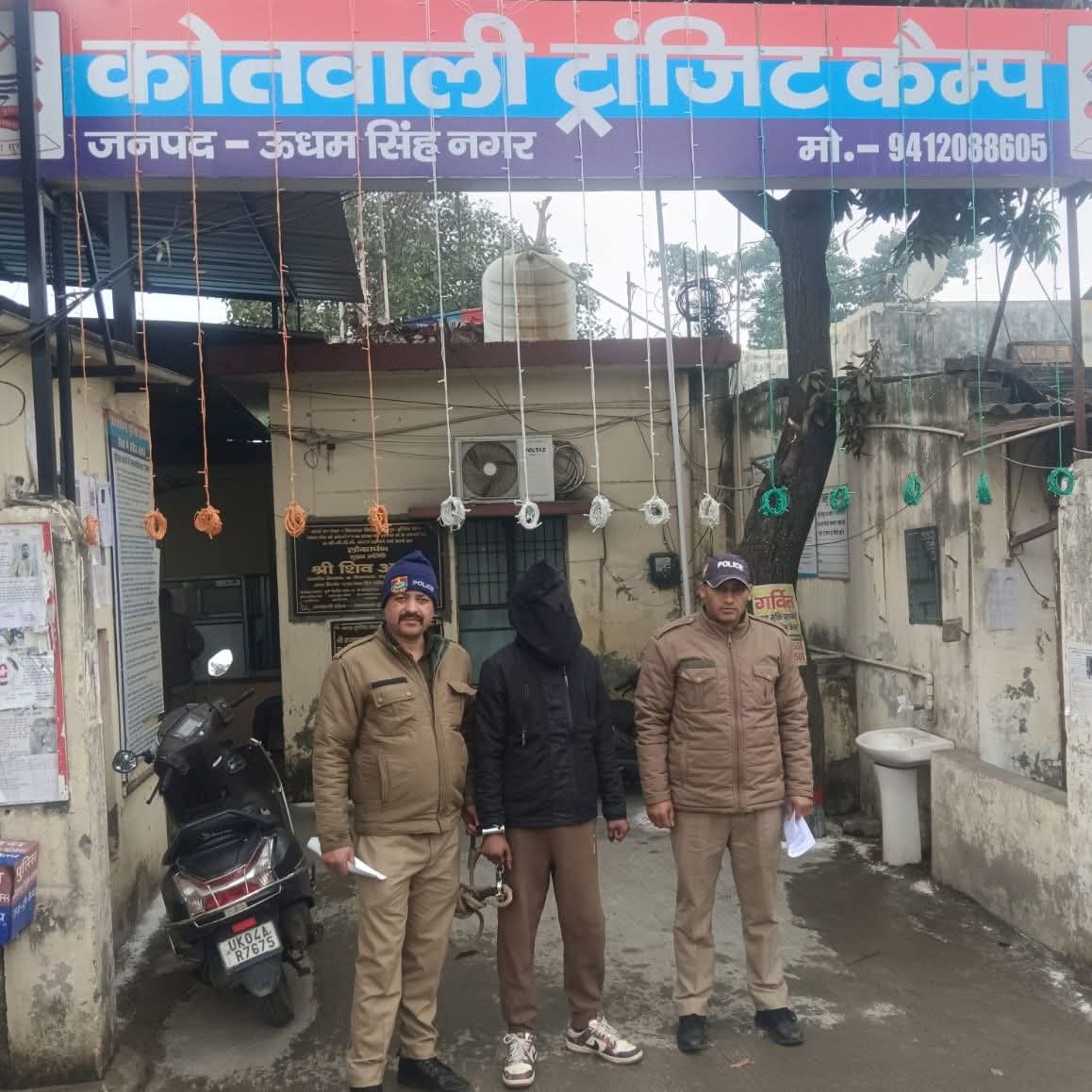 सिडकुल जा रही किशोरी से चलती कार में दुष्कर्म, एक अभियुक्त गिरफ्तार, कार बरामद