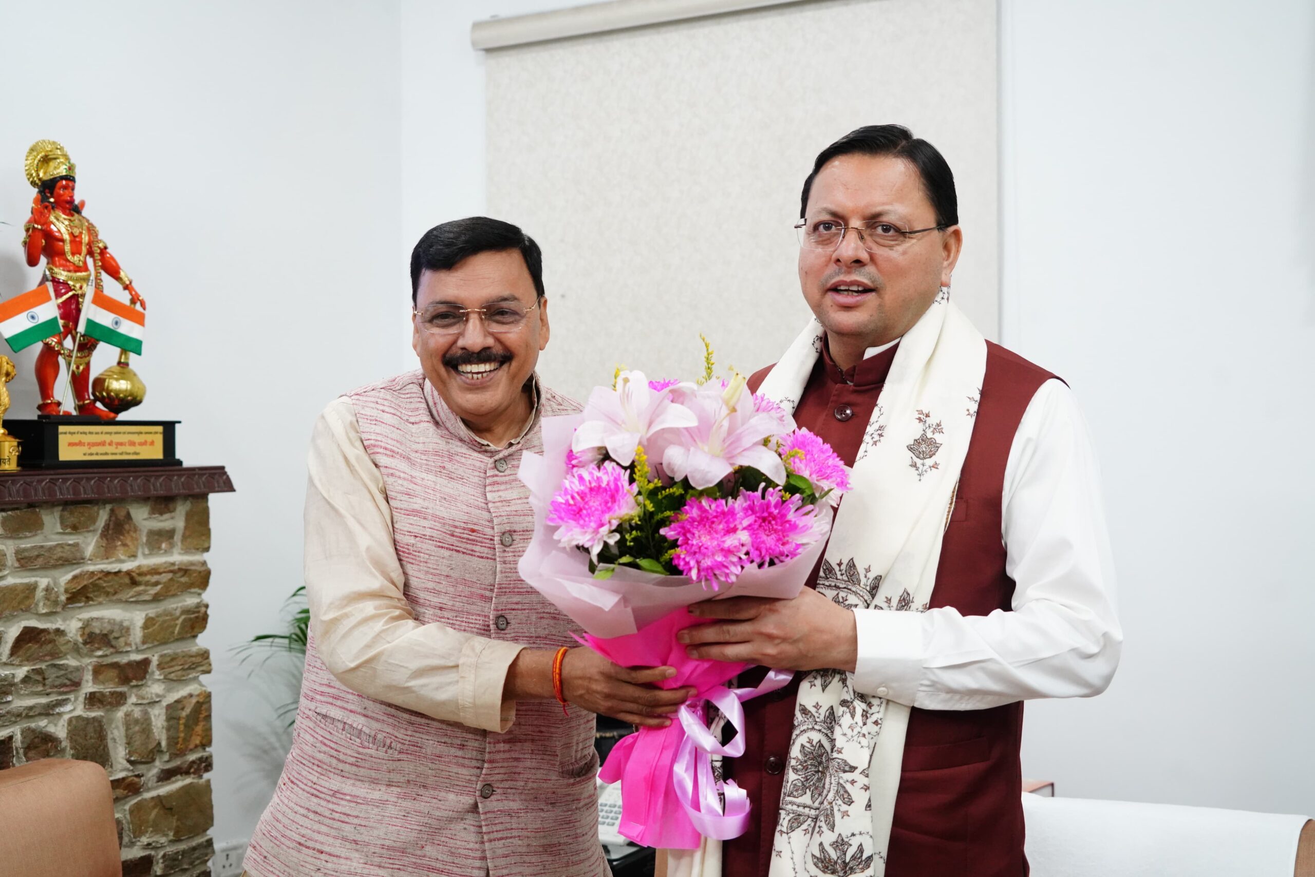 स्वास्थ्य और सड़क विकास को नई रफ्तार,पूर्व विधायक राजेश शुक्ला ने मुख्यमंत्री धामी का किया आभार व्यक्त