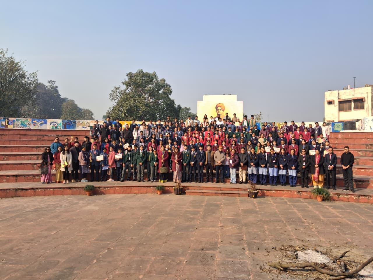 पंतनगर में ‘ओरेटर ऑफ द ज़ोन’ भाषण प्रतियोगिता संपन्न, युवा वक्ताओं ने दिखाया आत्मविश्वास और प्रतिभा