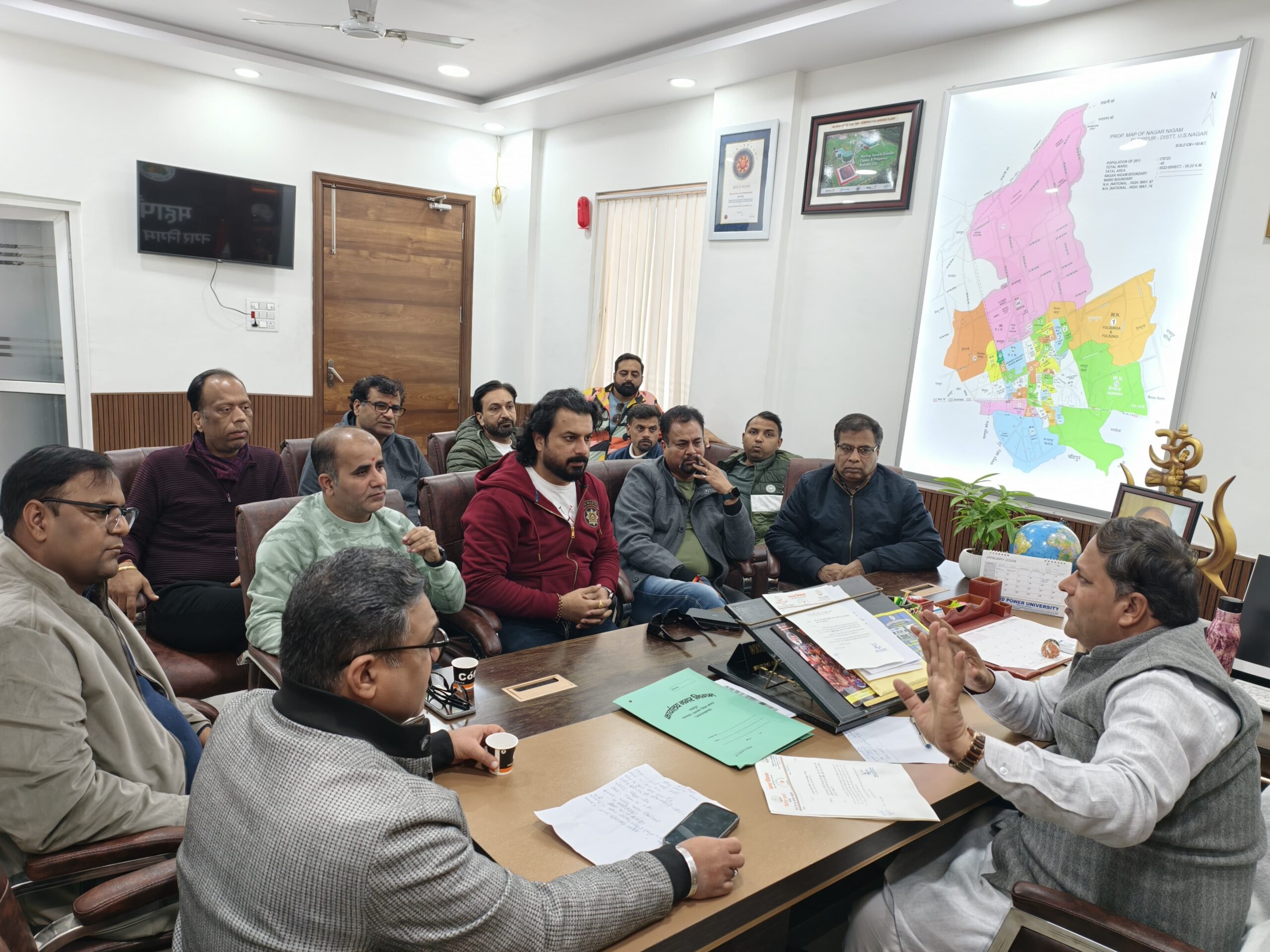 रूद्रपुर में 14 फरवरी को होगा त्रिशूल चौक का शिलान्यास और विशाल शिव जागरण