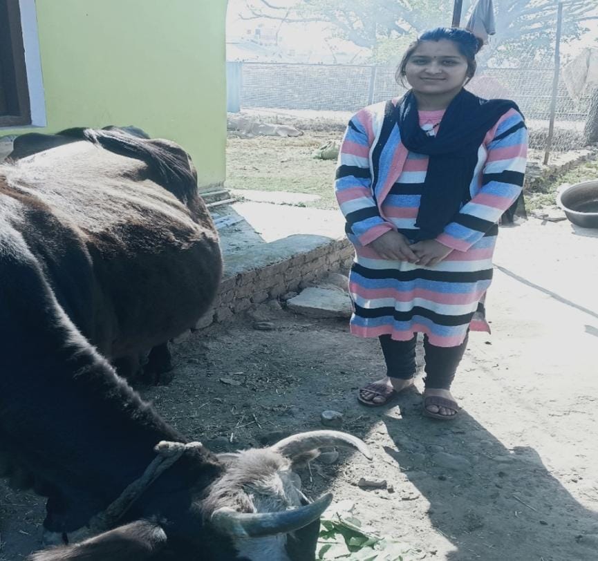 महिला सशक्तिकरण की मिसाल बनीं आरती देवी, ग्रामोत्थान योजना से मिली नई पहचान