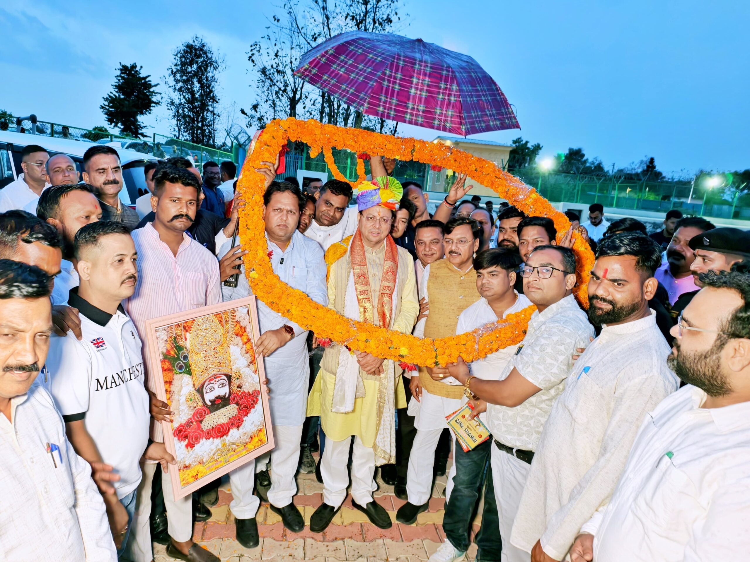 बड़ी परियोजनाओं की स्वीकृति पर महापौर ने मुख्यमंत्री का जताया आभार,सीएम ने दिया रूद्रपुर को चमकाने के लिए हरसंभव सहयोग का आश्वासन