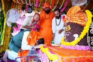 टपकेश्वर महादेव की भव्य शोभायात्रा में शामिल हुए मुख्यमंत्री श्री पुष्कर सिंह धामी