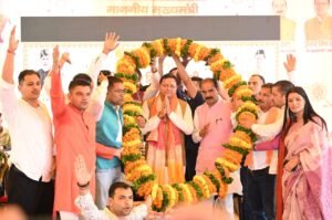 मुख्यमंत्री सशक्त बहना उत्सव में मुख्यमंत्री ने चम्पावत को दी 62.97 करोड़ की 50 विकास योजनाओं की सौगात
