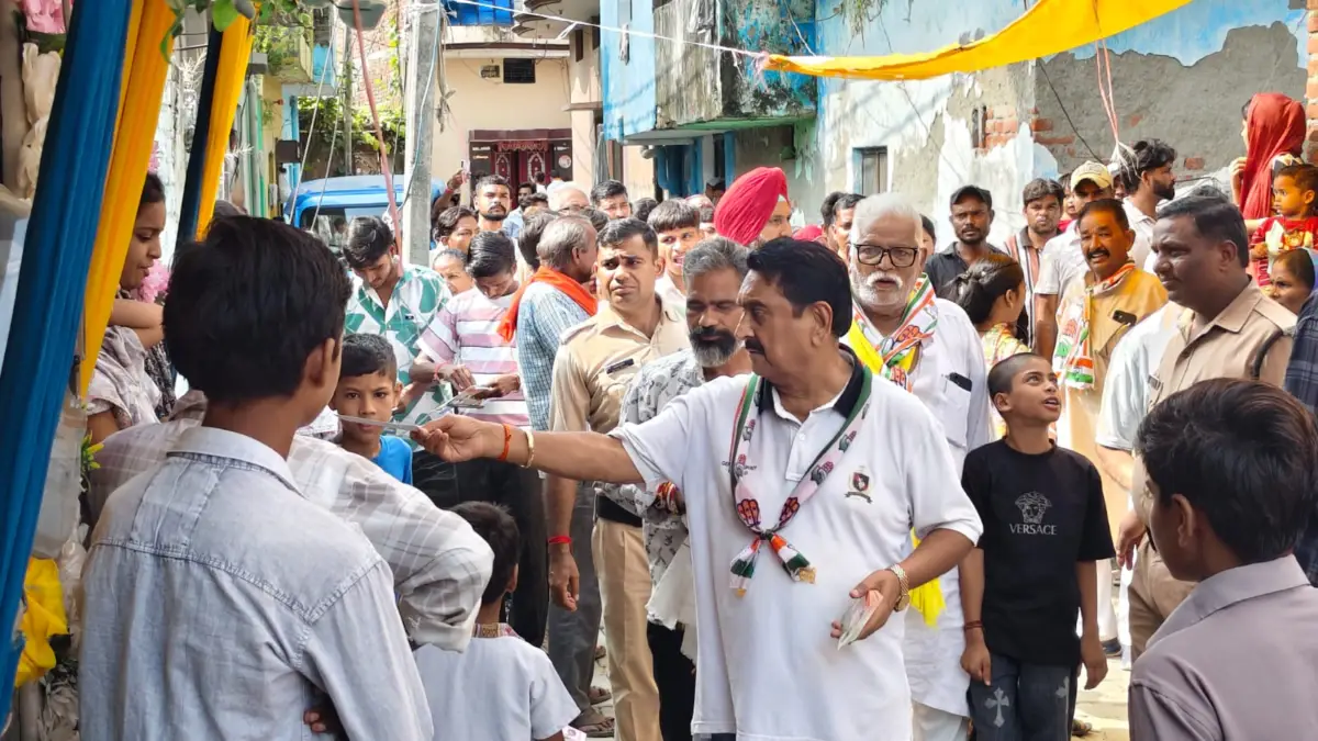 राजेश प्रताप सिंह आम आदमी के प्रत्याशी, हर समय जनता के बीच उपलब्ध : बेहड़