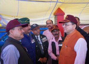 नेपाल-भारत सीमा पर स्थापित शहीद स्मारक देश सेवा, त्याग और बलिदान का प्रतीक: मुख्यमंत्री