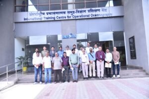 उत्तराखंड के मीडिया प्रतिनिधिमंडल ने हैदराबाद प्रेस दौरे पर भारतीय राष्ट्रीय महासागर सूचना सेवा केंद्र का किया दौरा
