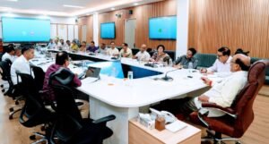 स्वास्थ्य मंत्री ने फार्मेसी अधिकारियों की समस्याओं के समाधान के लिए अधिकारियों को दिये आवश्यक कार्यवाही के निर्देश