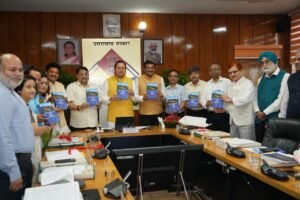 नीति निर्माण में शोध, नवाचार और प्रभावी क्रियान्वयन पर विशेष ध्यान दिया जाए : मुख्यमंत्री