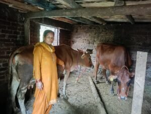 मुख्यमंत्री के ‘लखपति दीदी’ संकल्प को धरातल पर उतार रहीं कठाड़ की कलावती देवी, स्वयं सहायता समूह से संवरी जिंदगी