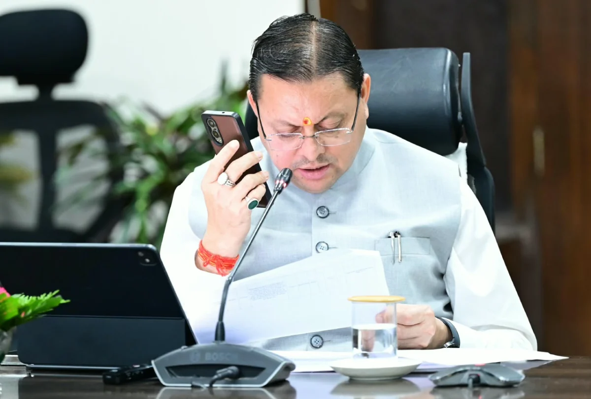 सीएम हेल्पलाइन पर प्राप्त जन शिकायतों का समयबद्ध एवं संतोषजनक निस्तारण सुनिश्चित किया जाए : मुख्यमंत्री