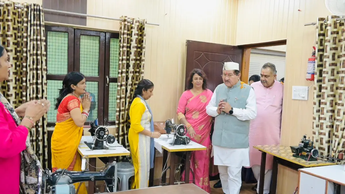 मुख्यमंत्री के ‘लखपति दीदी’ संकल्प को नई गति: सहसपुर में 2,500 महिलाओं के लिए सामान्य सुविधा केंद्र का शुभारंभ