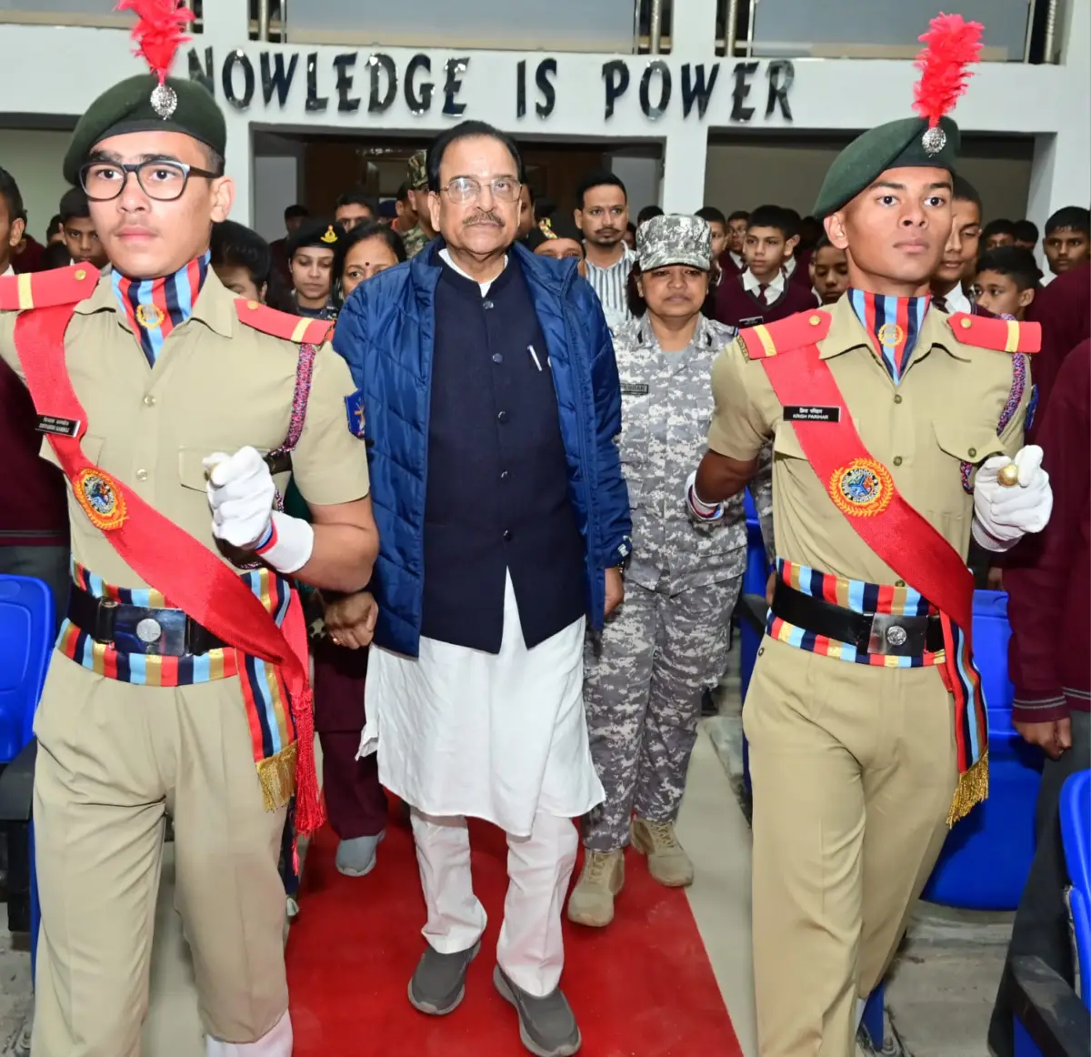 जोश, गौरव और खेल भावना सैनिक स्कूल घोड़ाखाल में अखिल भारतीय सैनिक स्कूल राष्ट्रीय खेल प्रतियोगिता–2026, ग्रुप ‘बी’ का समापन