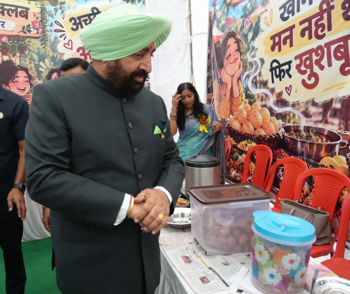 पंतनगर में 120वें किसान मेले का शुभारंभ,राज्यपाल ने कहा— ‘समृद्ध किसान और आधुनिक तकनीक से बनेगा सशक्त उत्तराखण्ड।