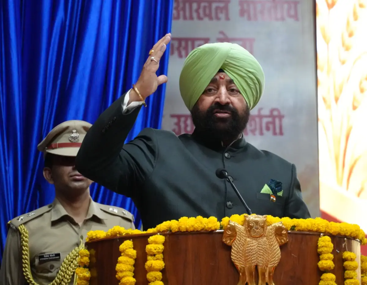 पंतनगर में 120वें किसान मेले का शुभारंभ,राज्यपाल ने कहा— ‘समृद्ध किसान और आधुनिक तकनीक से बनेगा सशक्त उत्तराखण्ड।