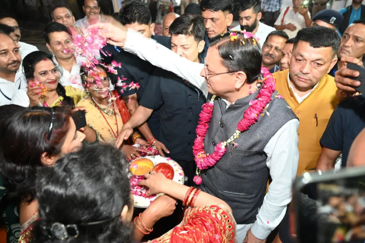 विकास के साथ अपनी धार्मिक एवं सांस्कृतिक विरासत को संरक्षित कर रहा उत्तराखण्डः सीएम धामी