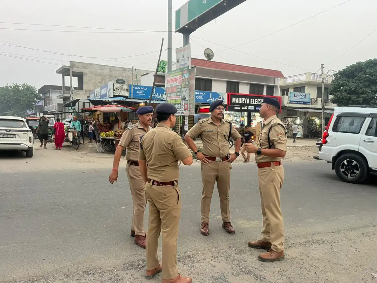 VVIP कार्यक्रम को लेकर खटीमा में सुरक्षा व्यवस्था चाक-चौबंद,एसएसपी अजय गणपति ने कार्यक्रम स्थल का निरीक्षण कर सुरक्षा, यातायात और पार्किंग व्यवस्था का लिया जायजा