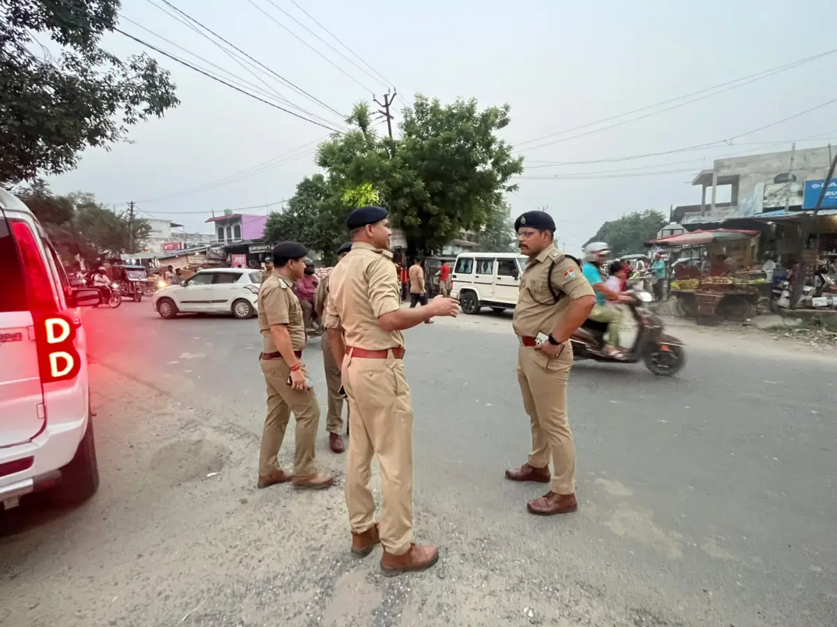 VVIP कार्यक्रम को लेकर खटीमा में सुरक्षा व्यवस्था चाक-चौबंद,एसएसपी अजय गणपति ने कार्यक्रम स्थल का निरीक्षण कर सुरक्षा, यातायात और पार्किंग व्यवस्था का लिया जायजा