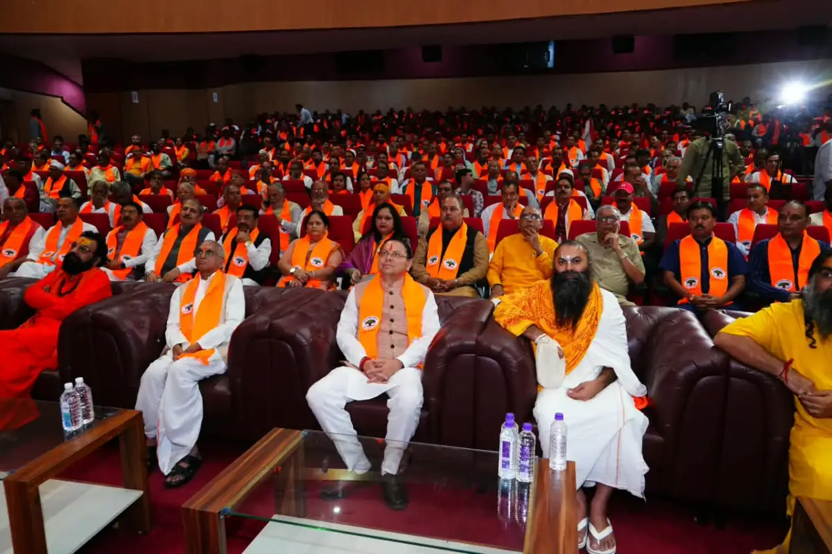 श्रद्धेय अशोक सिंघल जी ने अपना संपूर्ण जीवन राष्ट्रसेवा और भारतीय संस्कृति के संरक्षण के लिए समर्पित किया: मुख्यमंत्री धामी