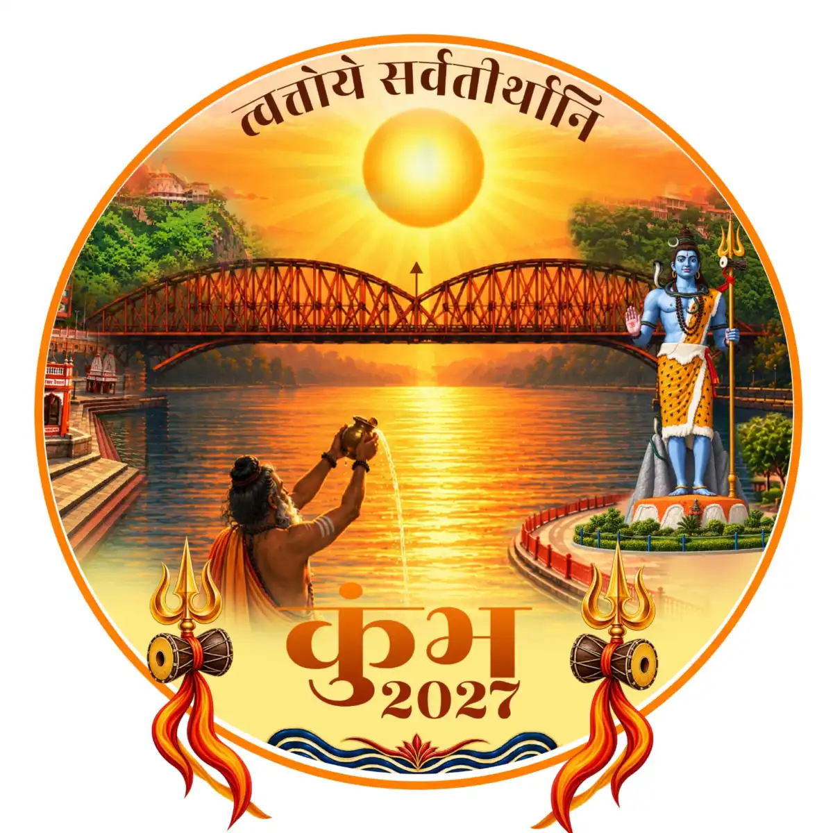 हरिद्वार कुंभ-2027 की पहचान को मिलेगा नया विस्तार, मुख्यमंत्री ने किया लोगो, वेबसाइट और गीत का लोकार्पण
