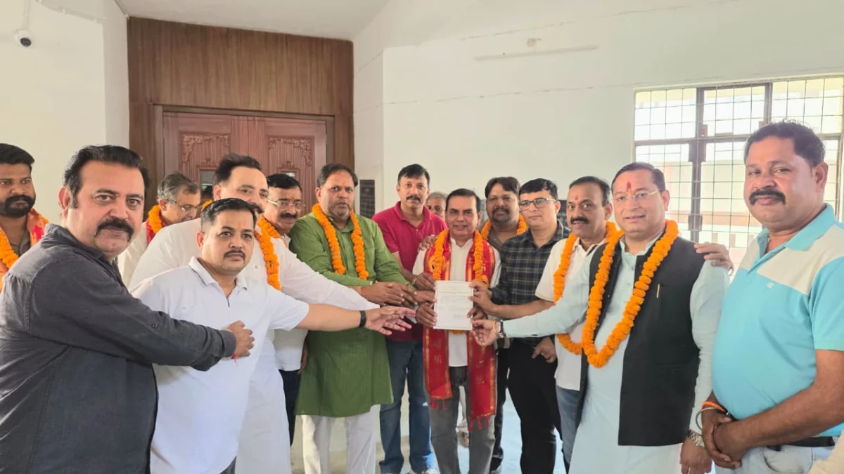 जिला योजना समिति की चारों शहरी सीटों पर भाजपा का कब्जा,निर्विरोध चुने गए चारों सदस्यों का जोरदार स्वागत