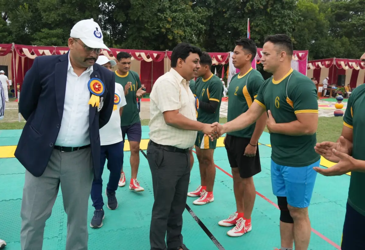 रुद्रपुर में पुलिस कबड्डी प्रतियोगिता शुरू, 12 टीमें लेंगी हिस्सा