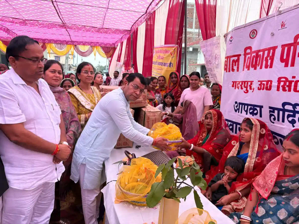 सेवा संकल्प अभियान के निमित्त बरीराई में बहुउद्देशीय जनकल्याण शिविर, 528 ग्रामीणों ने उठाया योजनाओं का लाभ