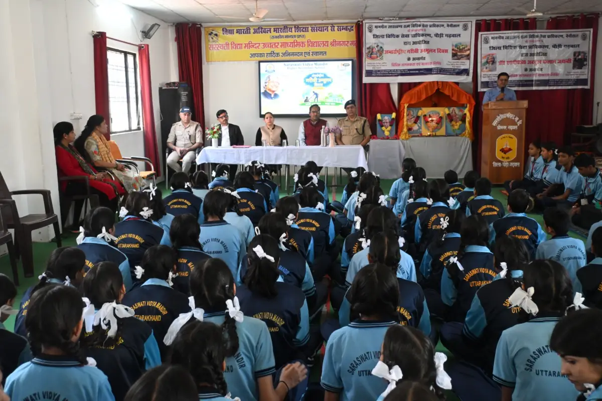 शिक्षा और कानूनी जागरूकता से ही सशक्त समाज का निर्माण संभव: नाजिश कलीम