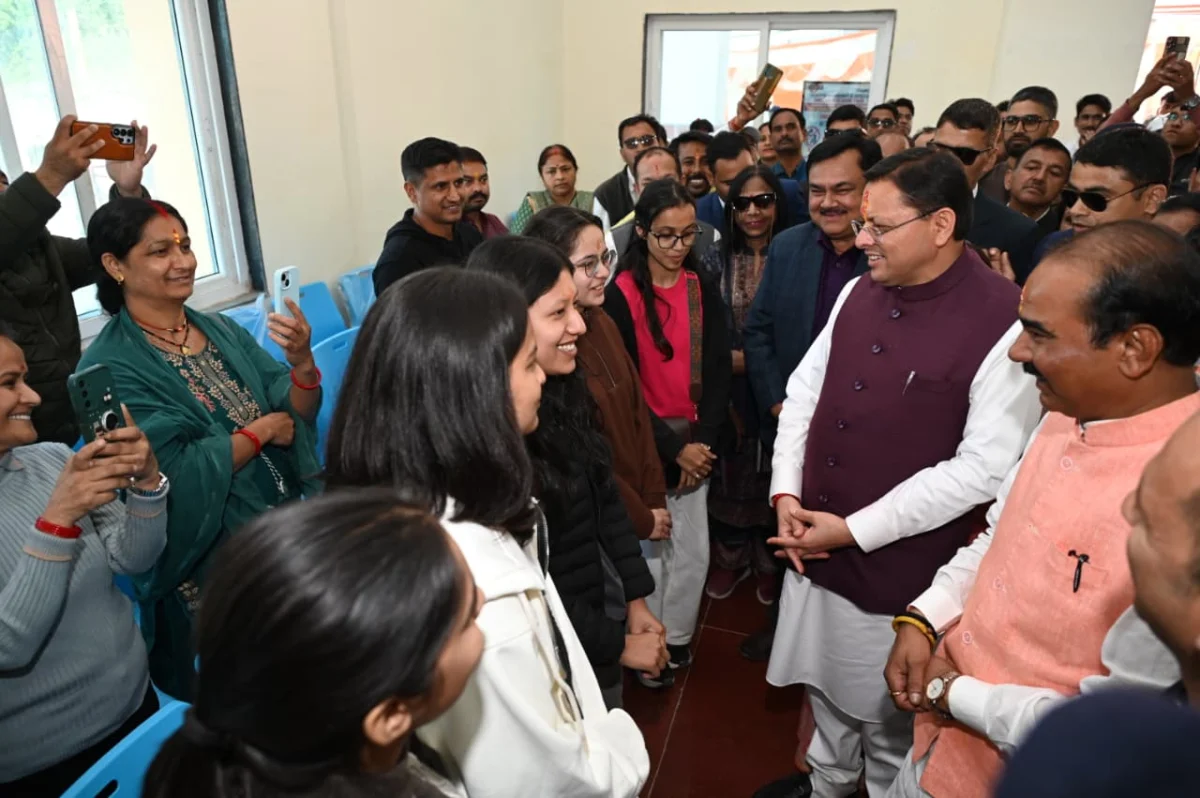 मुख्यमंत्री धामी ने किया पिथौरागढ़ मेडिकल कॉलेज का स्थलीय निरीक्षण